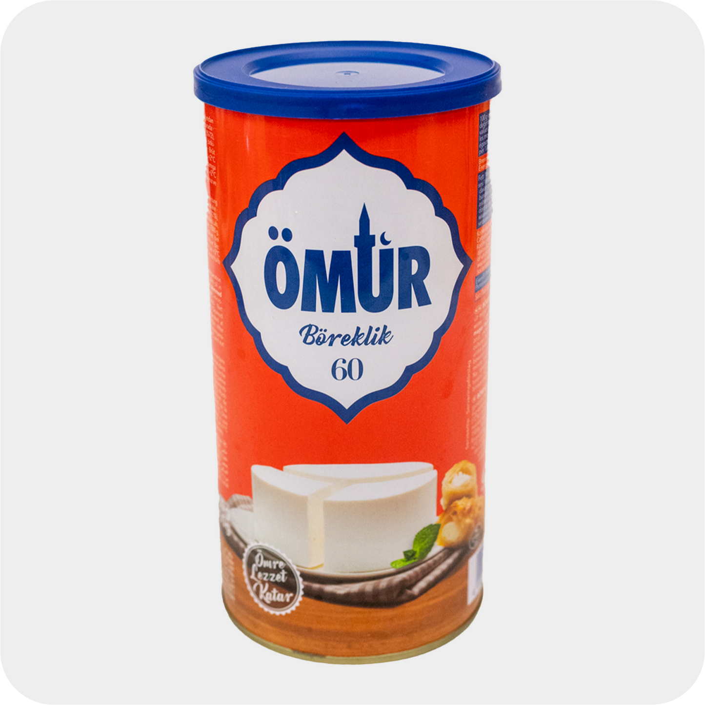 Белый сыр ÖMÜR для бурека 60% 1500гр