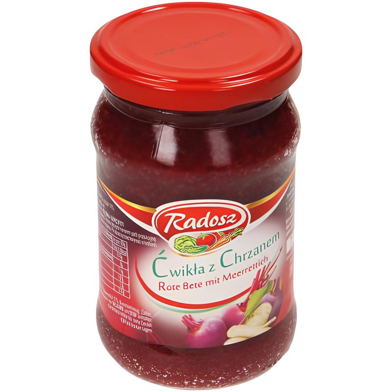 Beetroot with Horseradish 290g