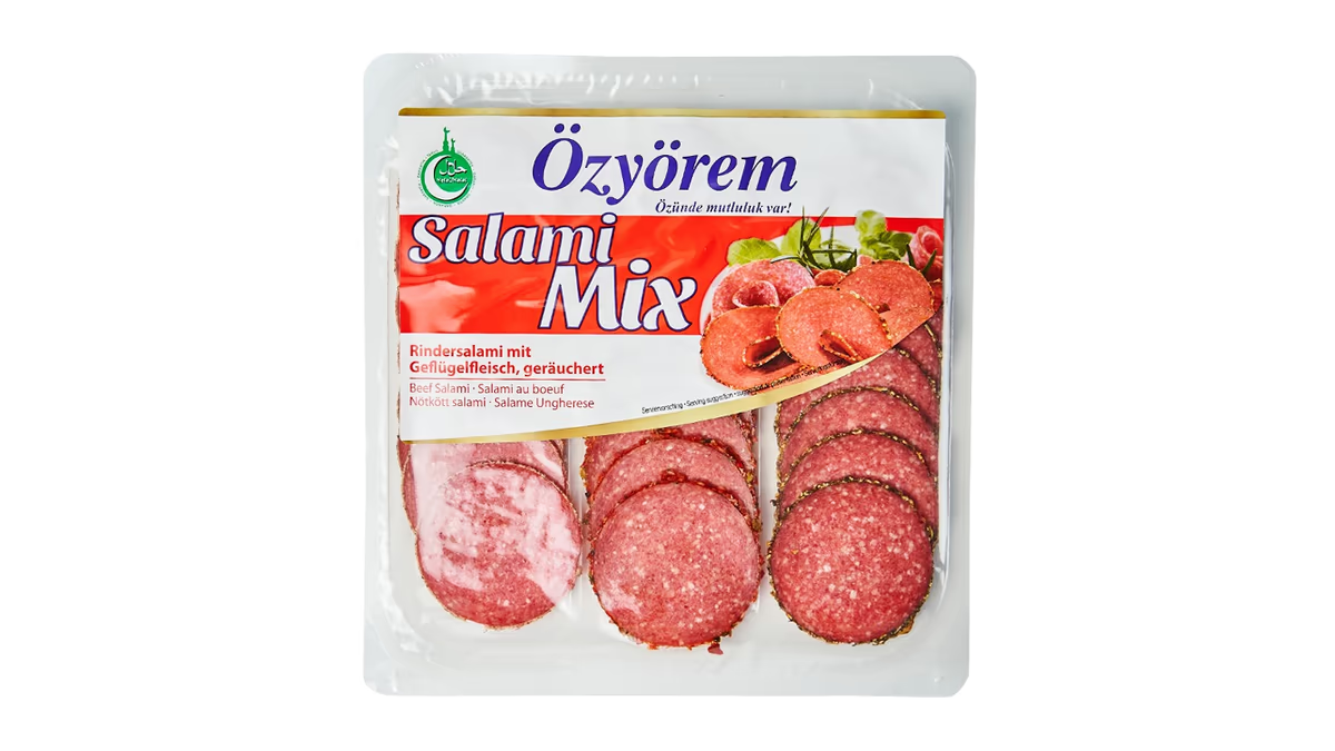 Салями микс 100 гр