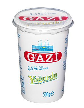 Gazi Йогурт