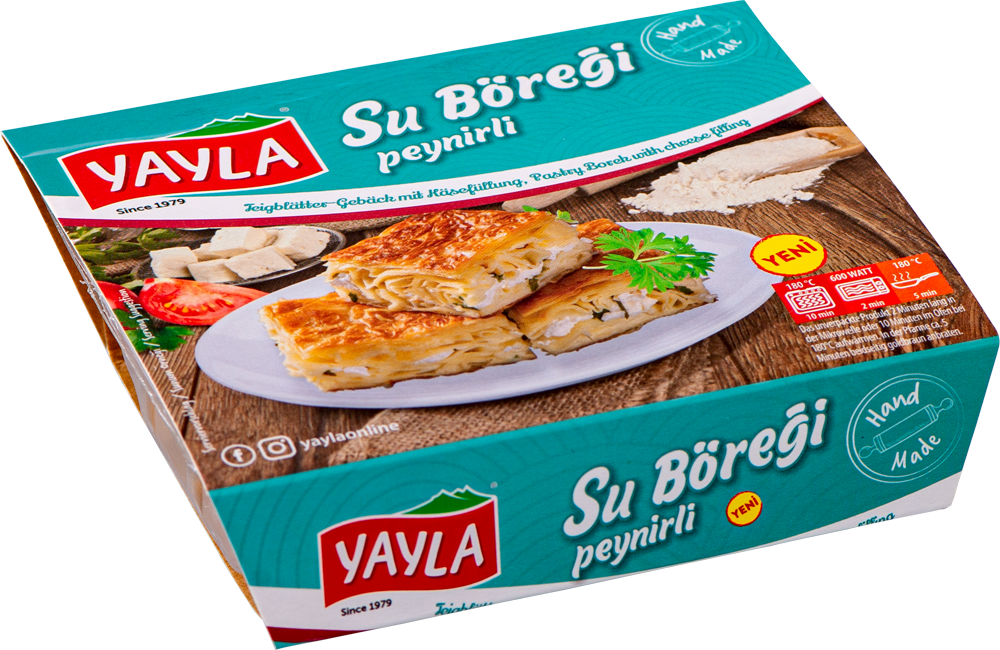 Яйла Борек с сыром
