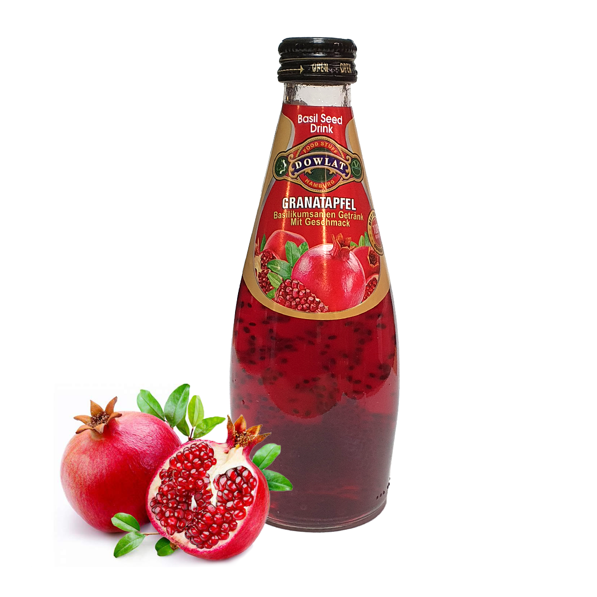 Basil seeds Pomegranate - Dowlat