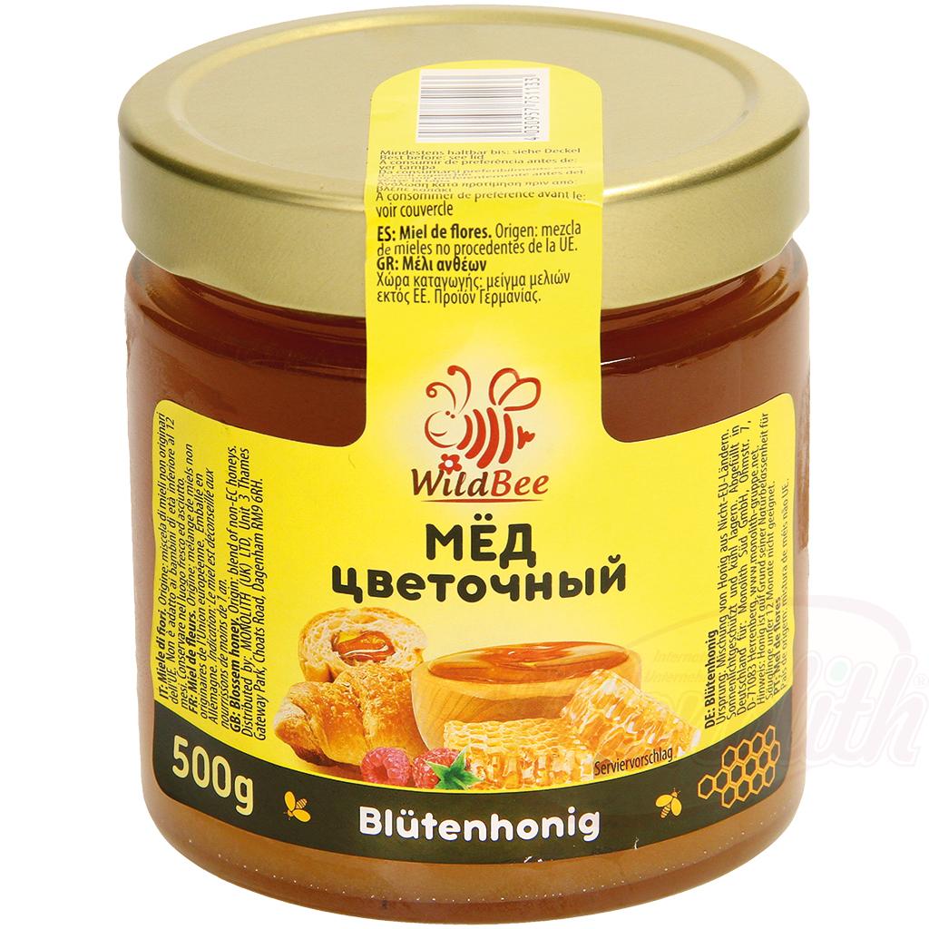 Мед "Цветочный", 500г - The Smak