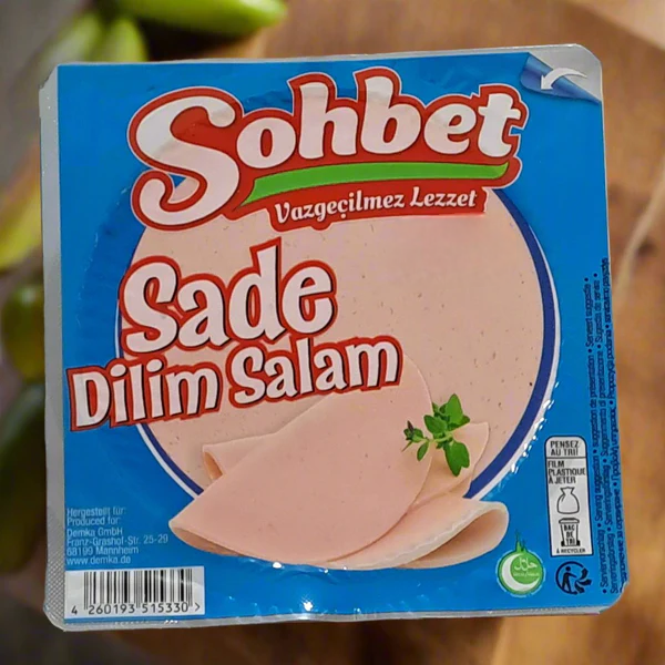 Sohbet ломтик салями 200 г