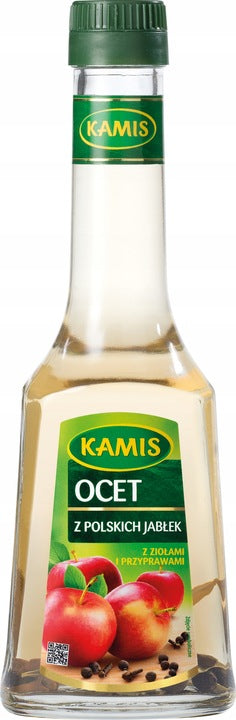 Яблочный уксус Kamis по-старопольски 240мл.