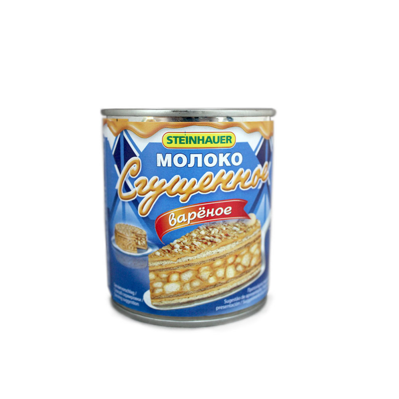 Цельное сгущённое молоко варёное 397 г