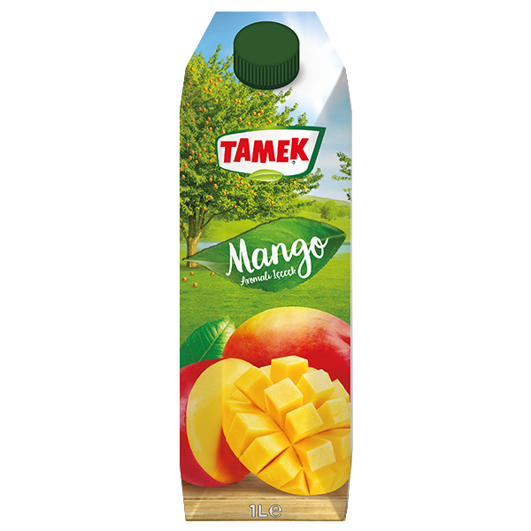 Манговый напиток Tamek, 1 литр