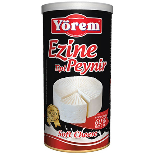 Мягкий белый сыр Yörem типа Эзине 60%