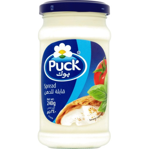 Сырный спред Puck 240гр