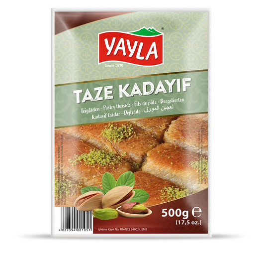 Свежий кадаиф