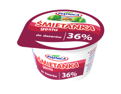Сливки 36% жирности 200гр