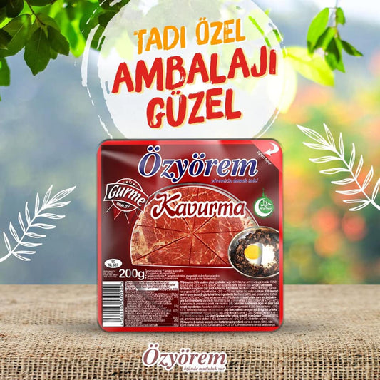 Özyörem Kavurma 200 gr