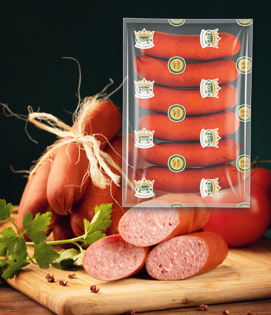 Сардельки Кавказские 450gr