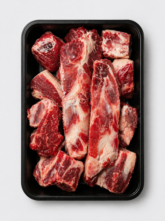 Beef bones mix 1 kg