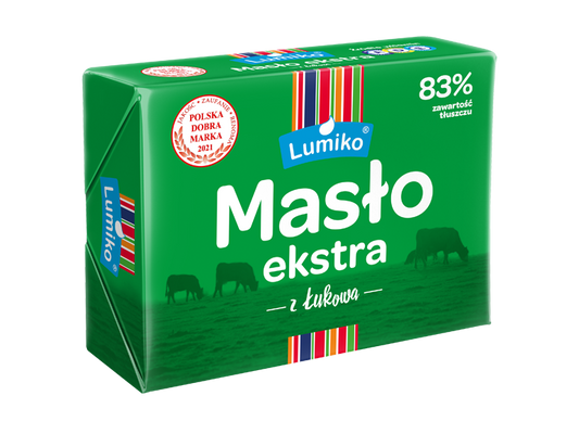 Lumiko Masło ekstra 83%