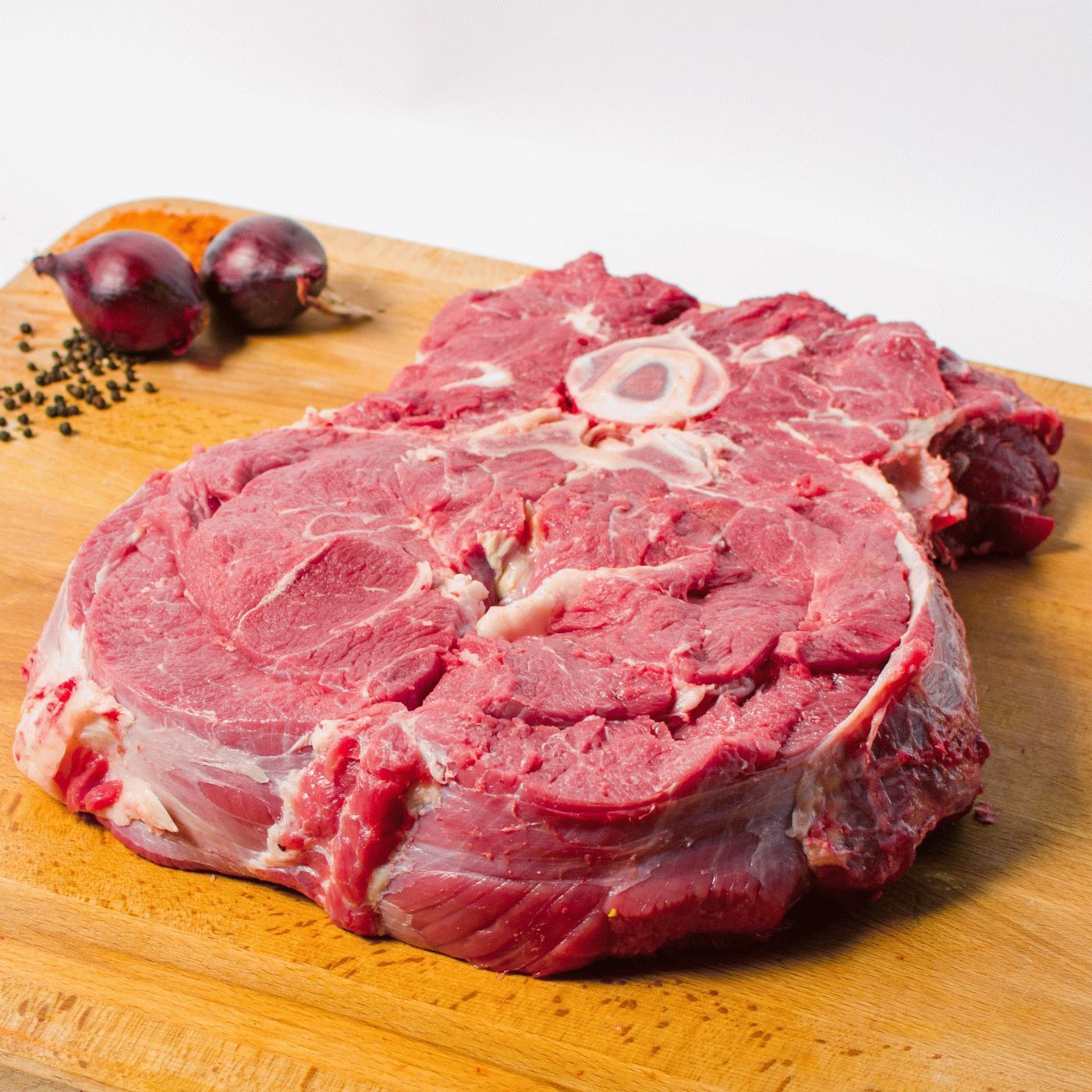 Beef Neck With A Bone 1 Kg
