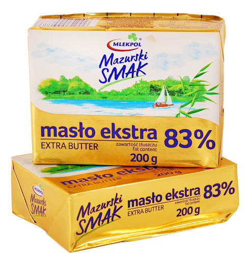 Масло экстра 83% 200 гр