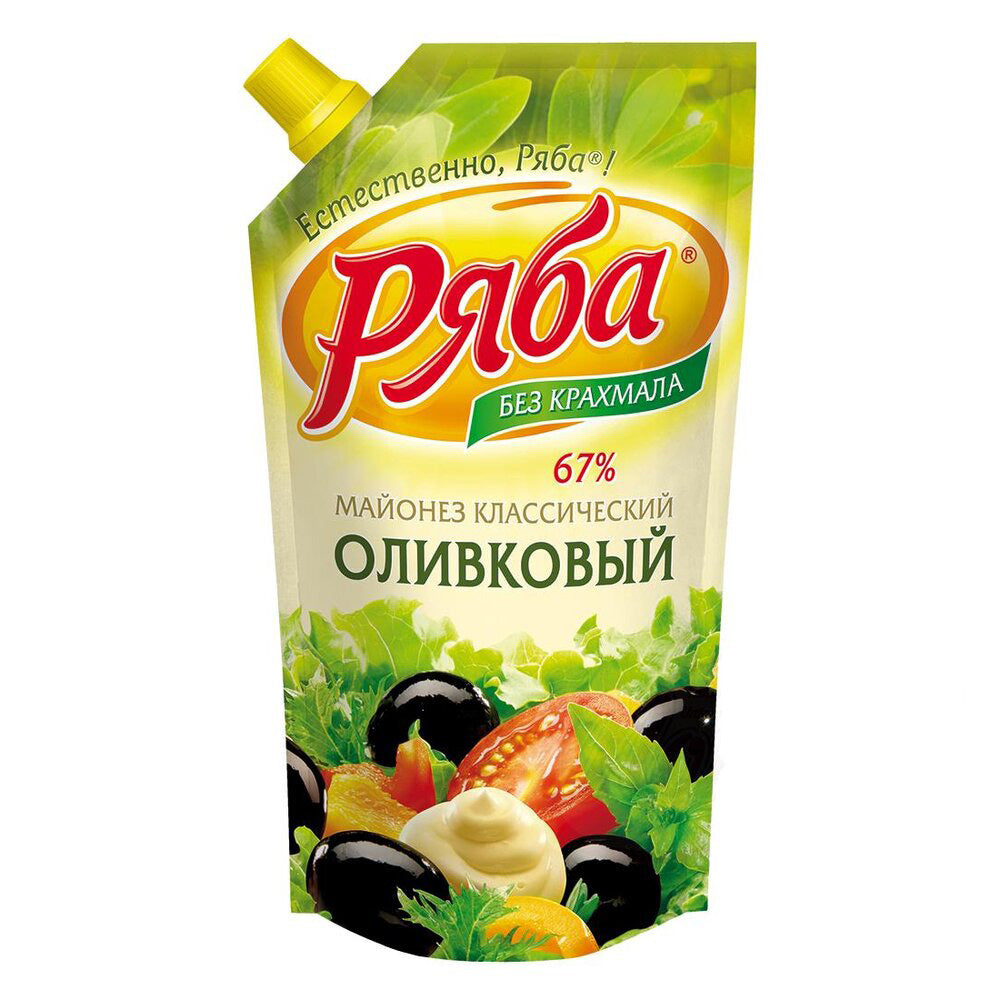 Майонез оливковый