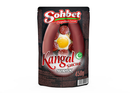 Sohbet кангал суджук - турецкая колбаса 450гр